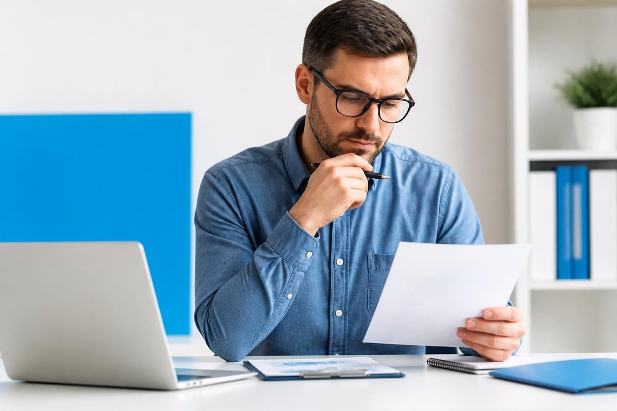Business financing evaluation criteria