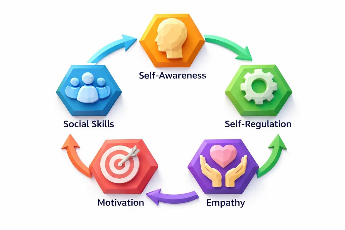 Emotional intelligence framework for leadership