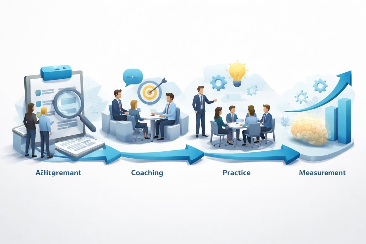 Leadership coaching process