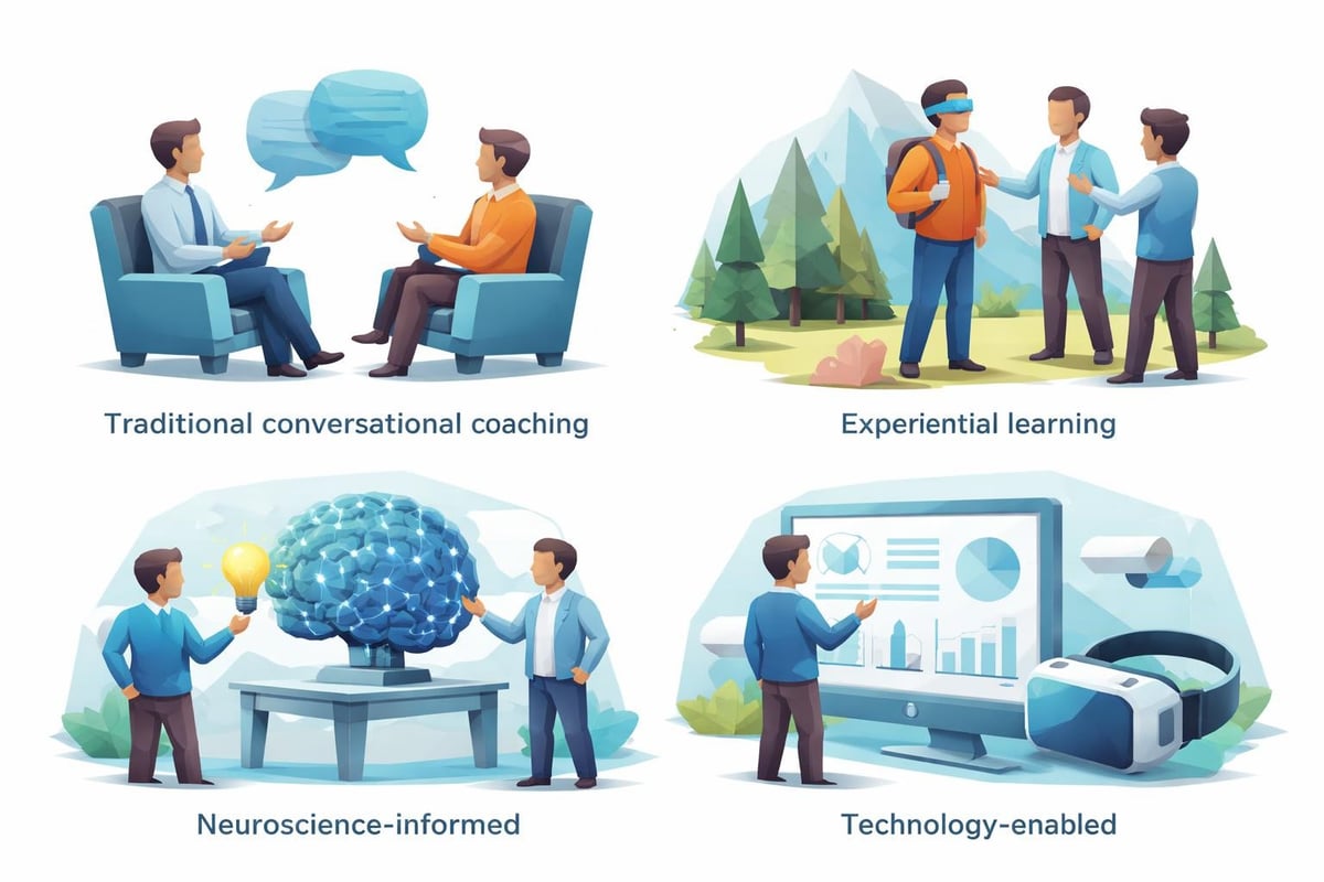 Coaching techniques comparison