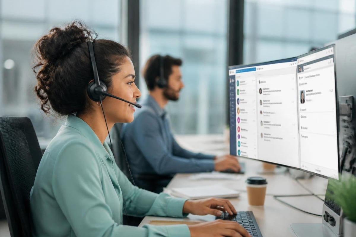 Contact center technology integration