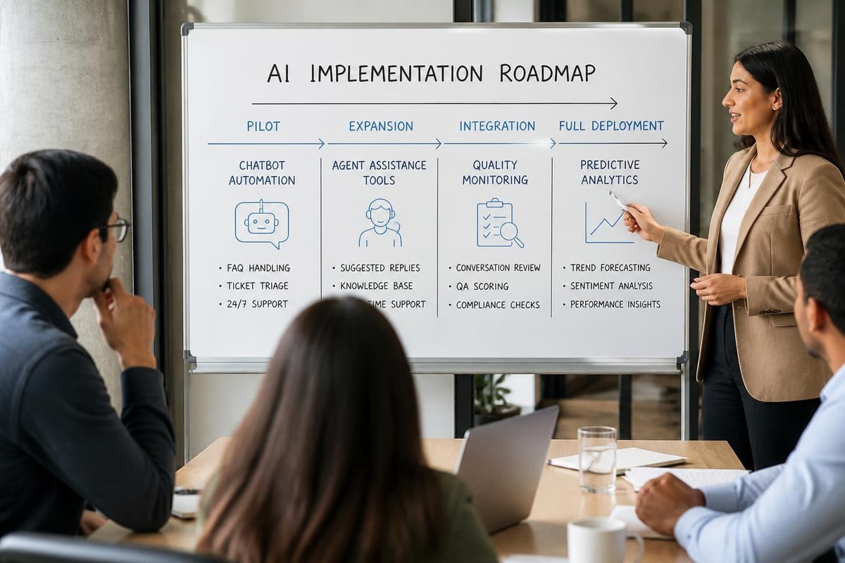 AI in contact centers