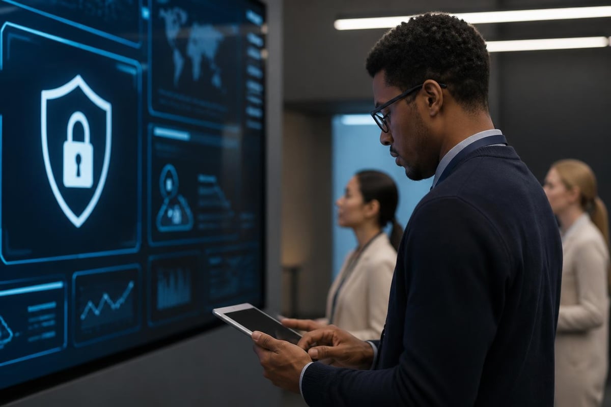 Security compliance framework