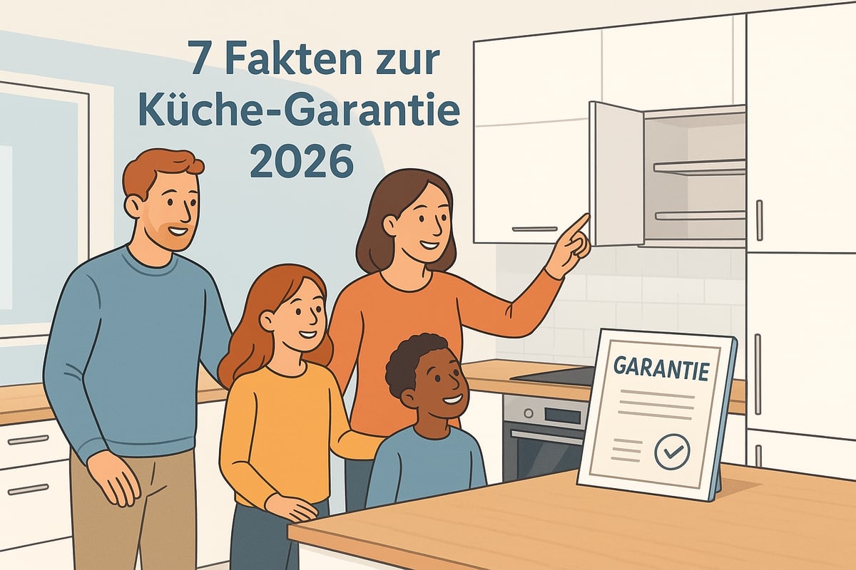 Die 7 wichtigsten Fakten zur Küche-Garantie 2026