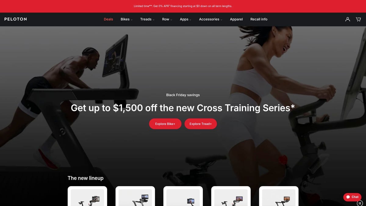 7 Brilliant CTV Ads Example Campaigns to Inspire in 2025 - Peloton: “Home Fitness, Live” Immersive CTV Campaign