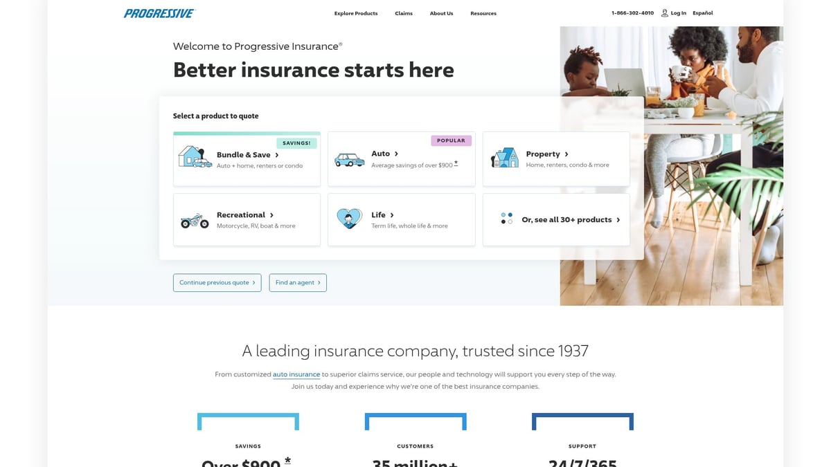 7 Brilliant CTV Ads Example Campaigns to Inspire in 2025 - Progressive Insurance: “Flo’s Quote Challenge” Gamified CTV Spot
