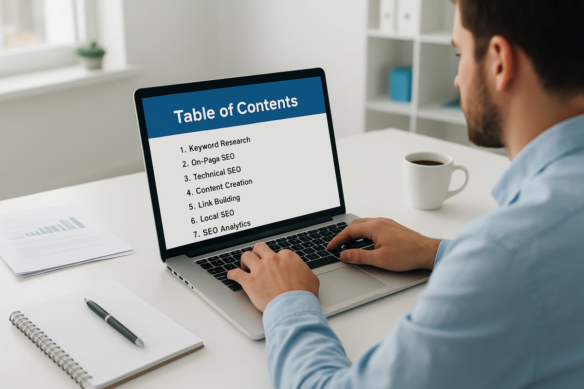 Table of Contents and Summary