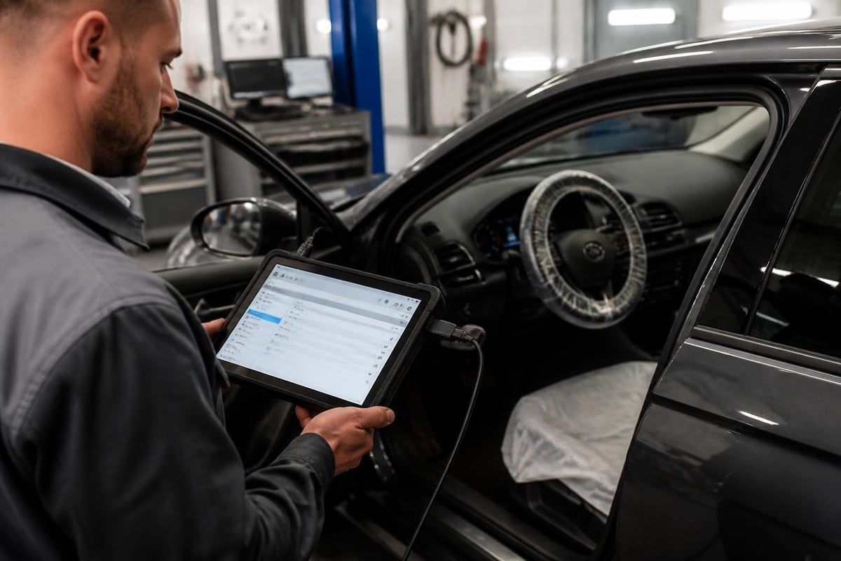 Volkswagen diagnostic systems