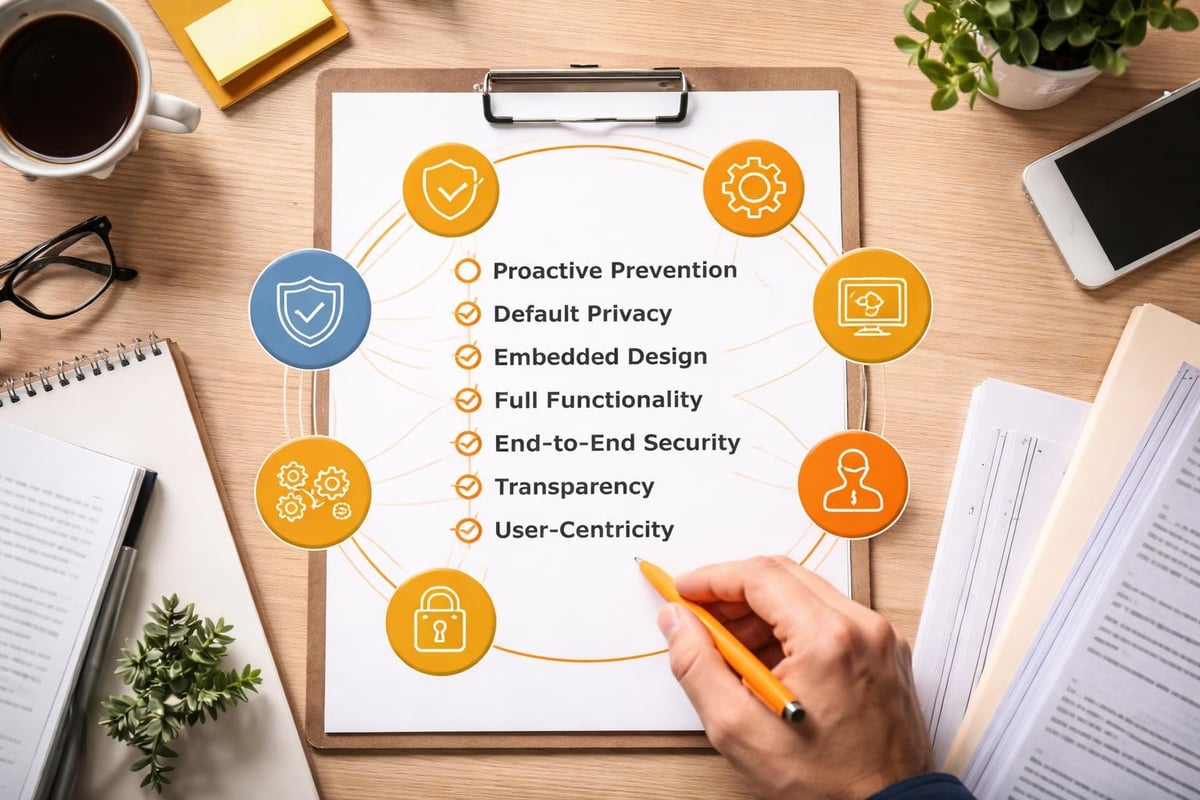 Seven foundational principles of data privacy by design