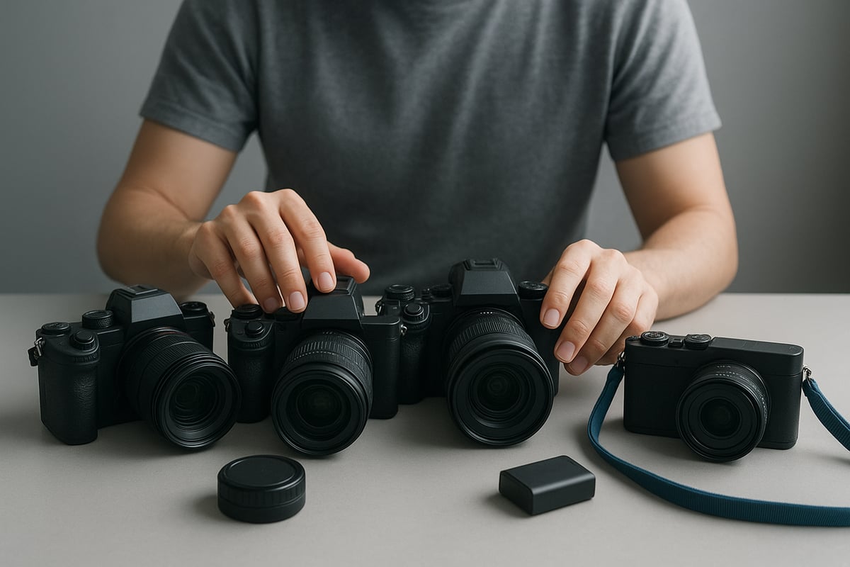 How to Choose the Right Digital Camera for Your Photography Needs