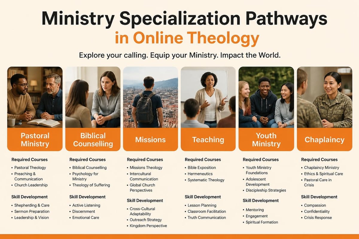 Theology specializations