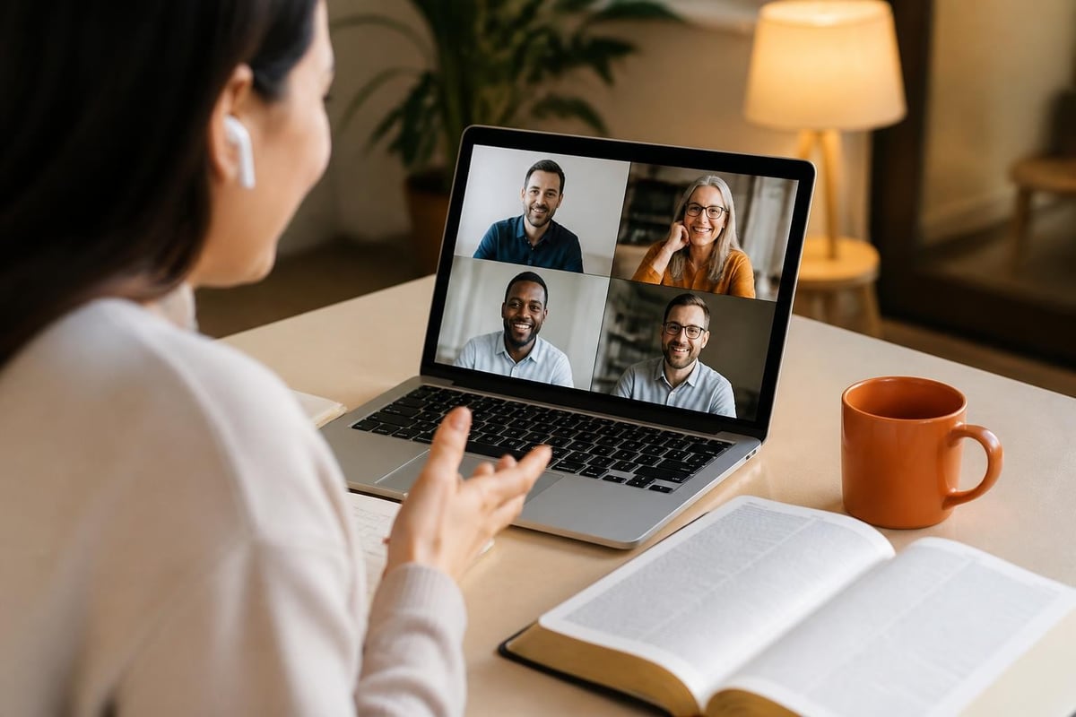 Online theology community