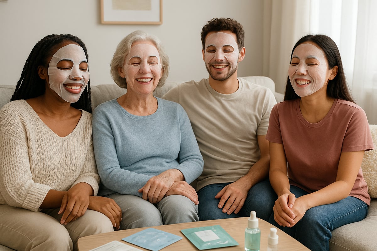 Top Benefits of Soothing Sheet Masks for Every Skin Type