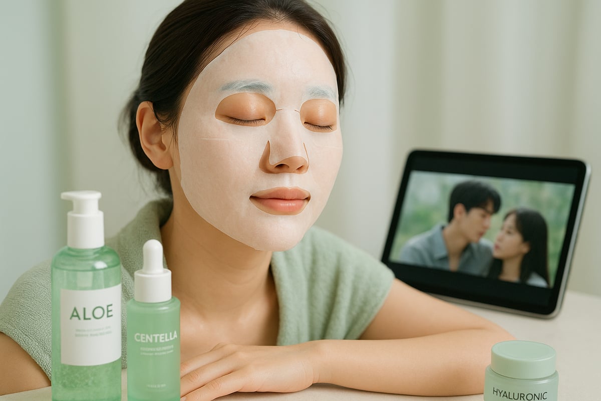 The Science Behind Soothing Sheet Masks