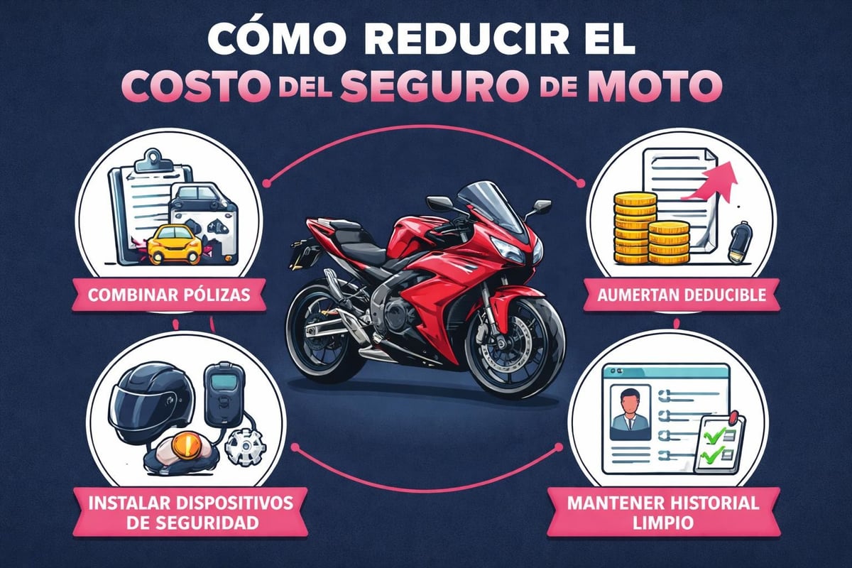 Seguro Moto Precio: Guía Completa para Entenderlo en 2026 2 Estrategias de ahorro en seguros