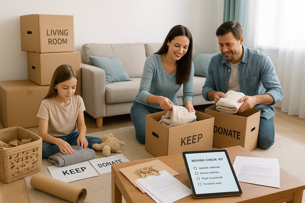 Step 3: Packing and Organizing Efficiently