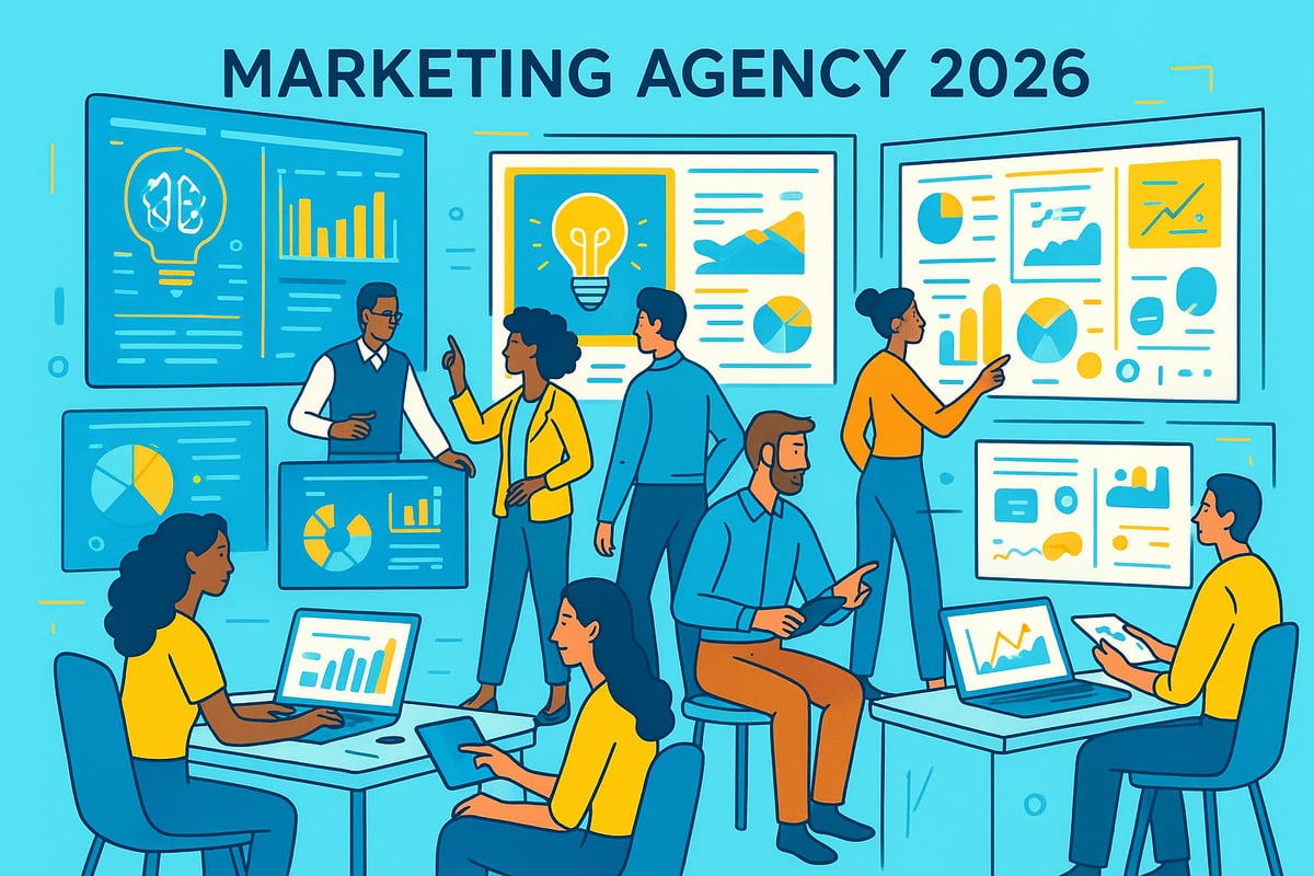 The Evolving Role of Full Service Marketing Agencies in 2026