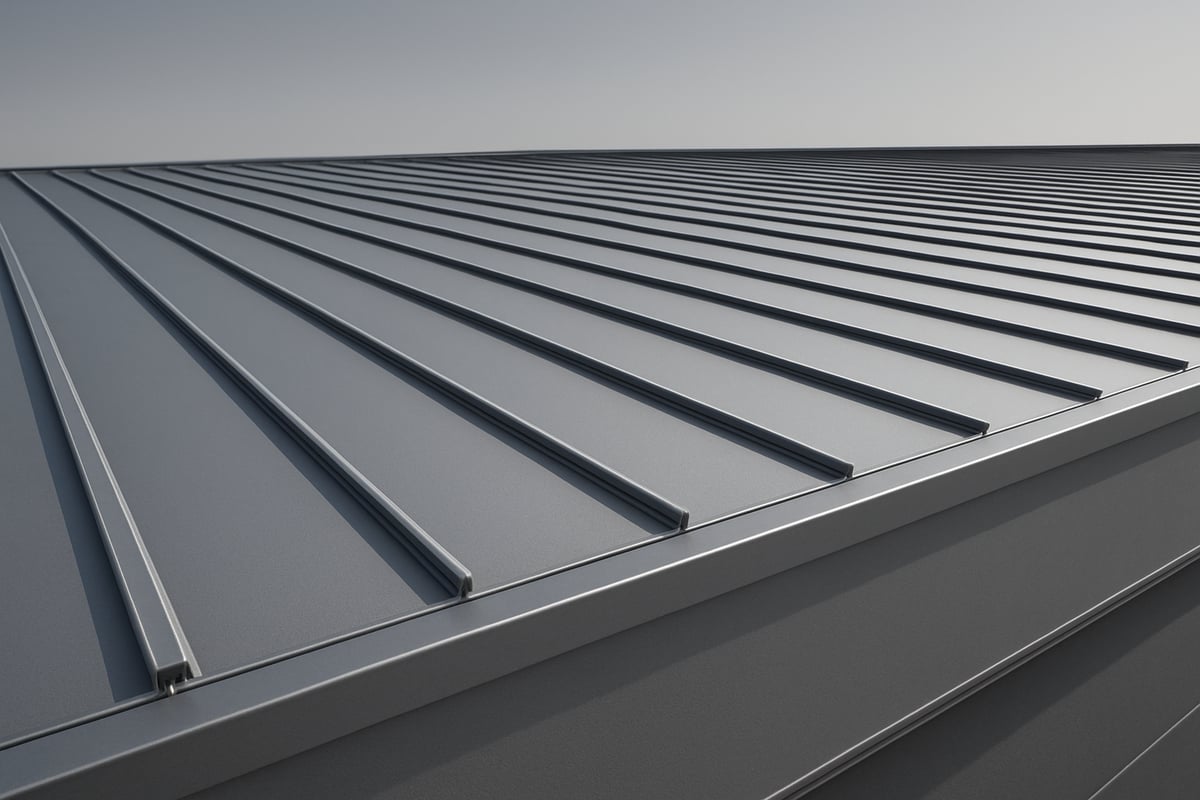 Types of Metal Roofs Suitable for Flat Roof Applications