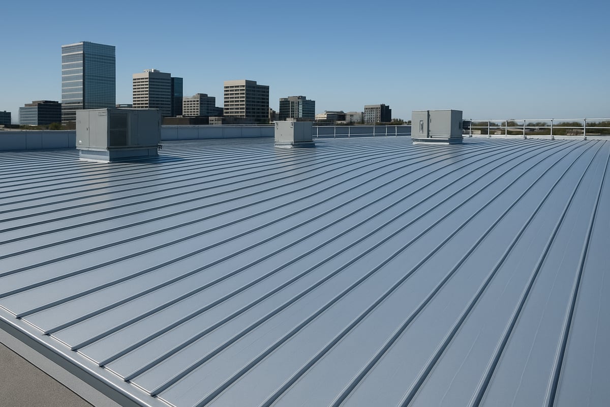 Cost Considerations and ROI of Metal Roofs for Flat Roofs