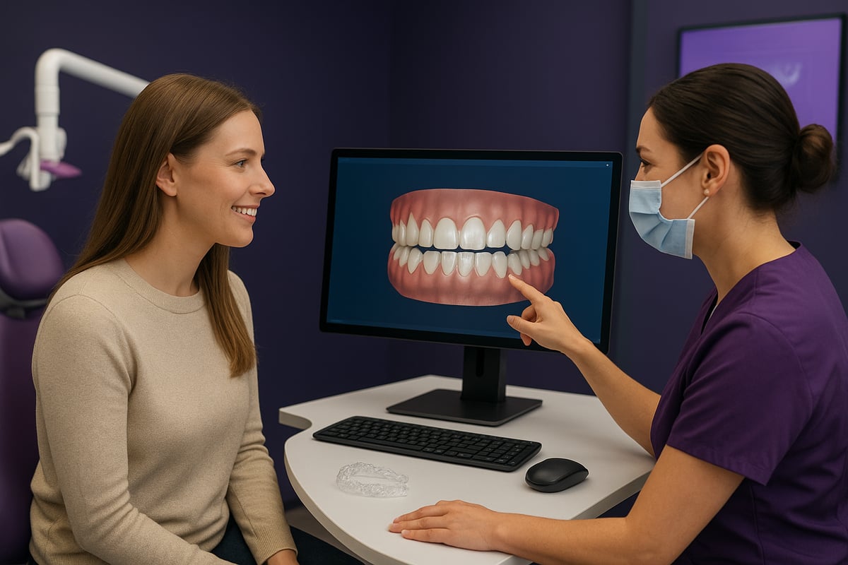 The Invisalign Journey: Step-by-Step Treatment Process