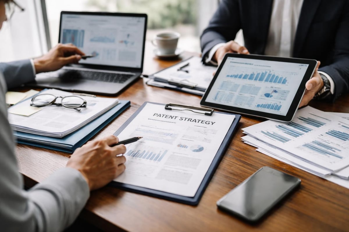 Post-acquisition IP strategy