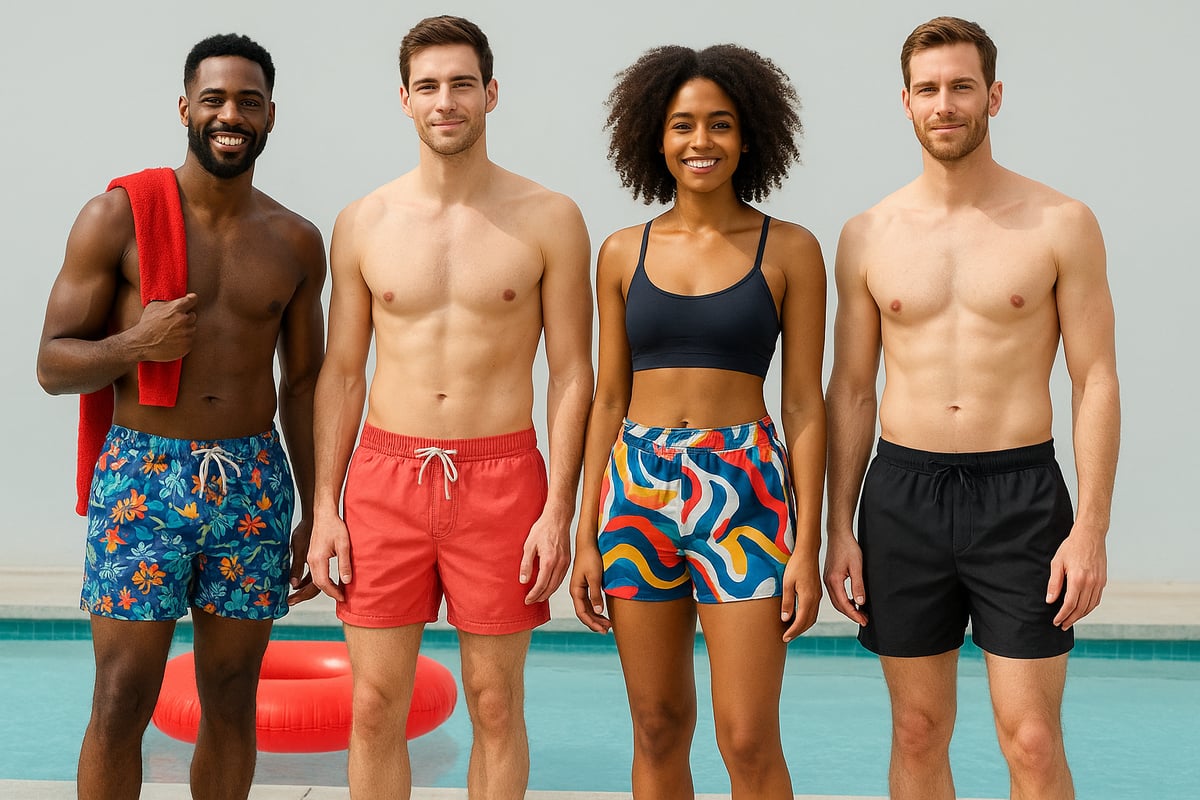 Choosing the Right Swim Shorts for Your Needs