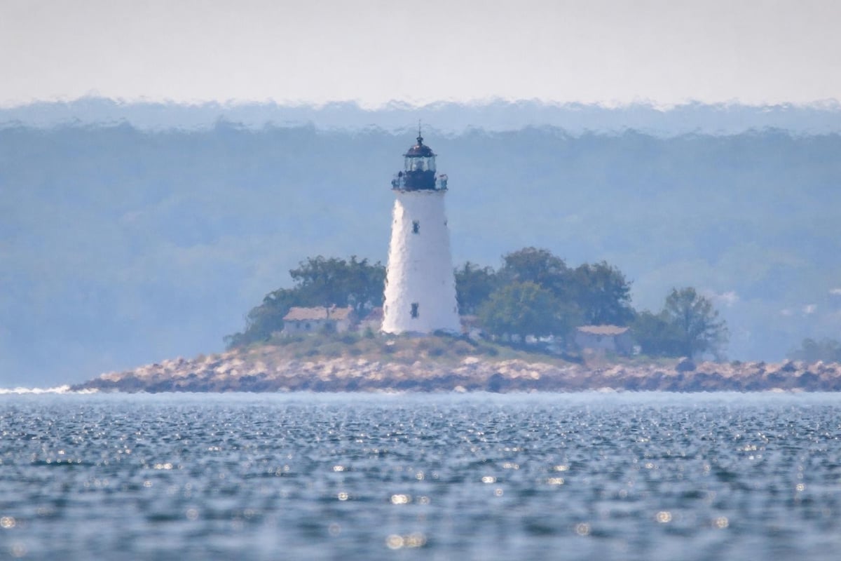 Atmospheric interference effects on telephoto photography