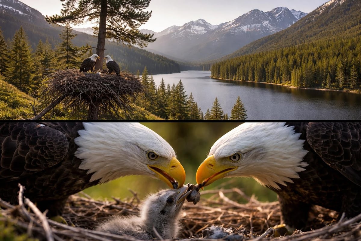 Video zoom capabilities for wildlife documentation