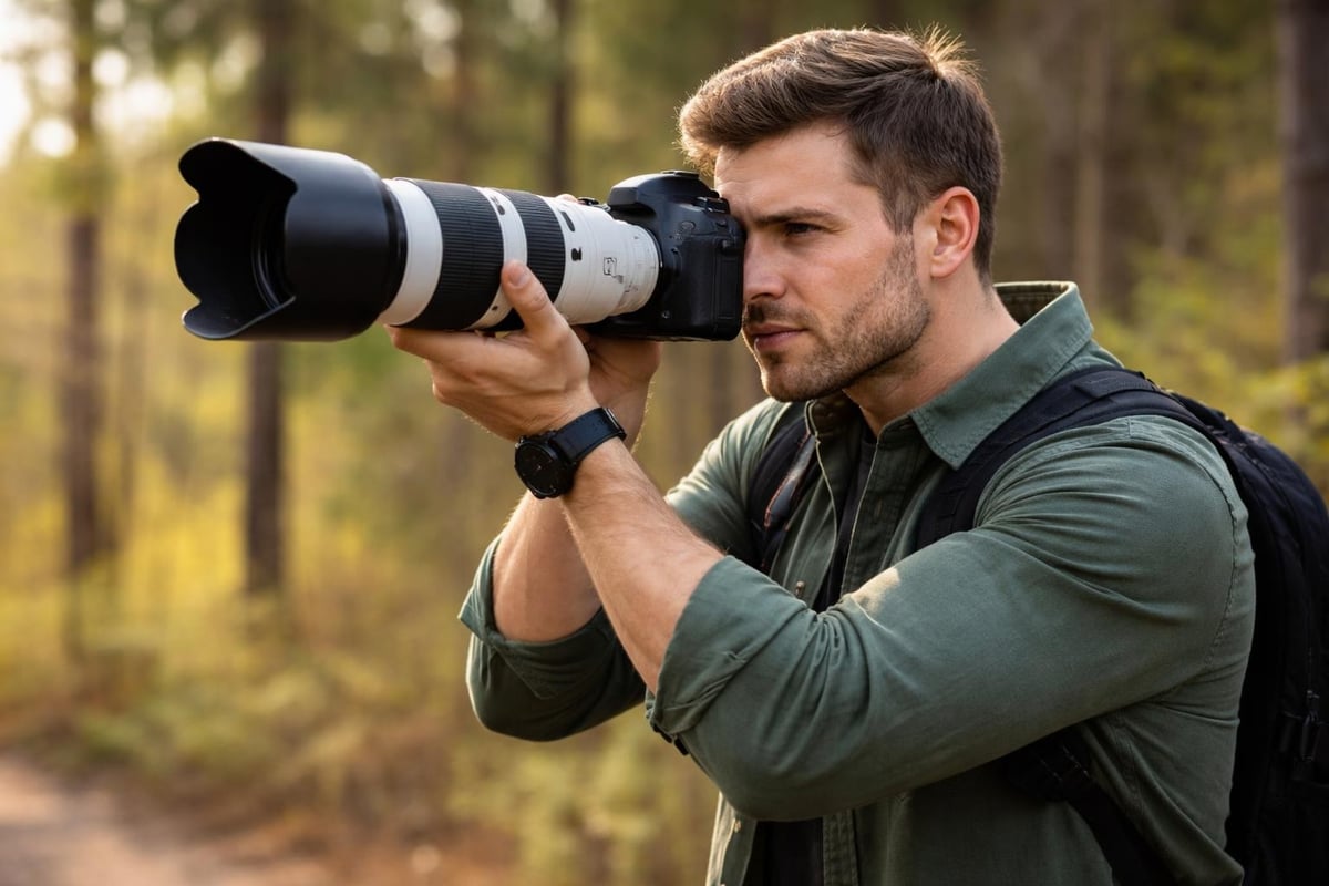 Field techniques for extreme telephoto stability