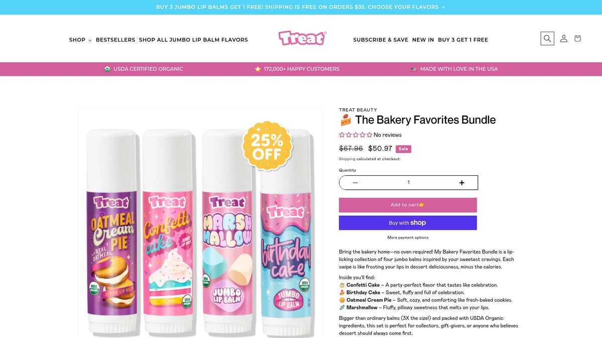 Top 8 Best Selling Lip Balm Picks for 2026 Lips - The Bakery Favorites Bundle