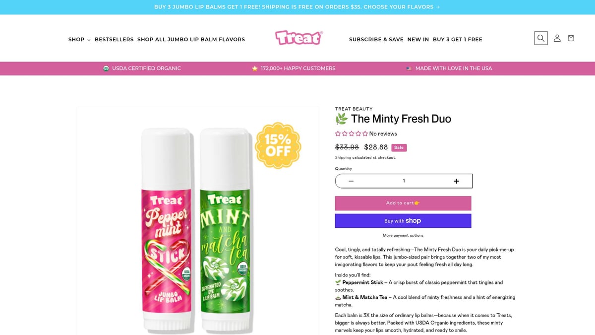 Top 8 Best Selling Lip Balm Picks for 2026 Lips - The Minty Fresh Duo