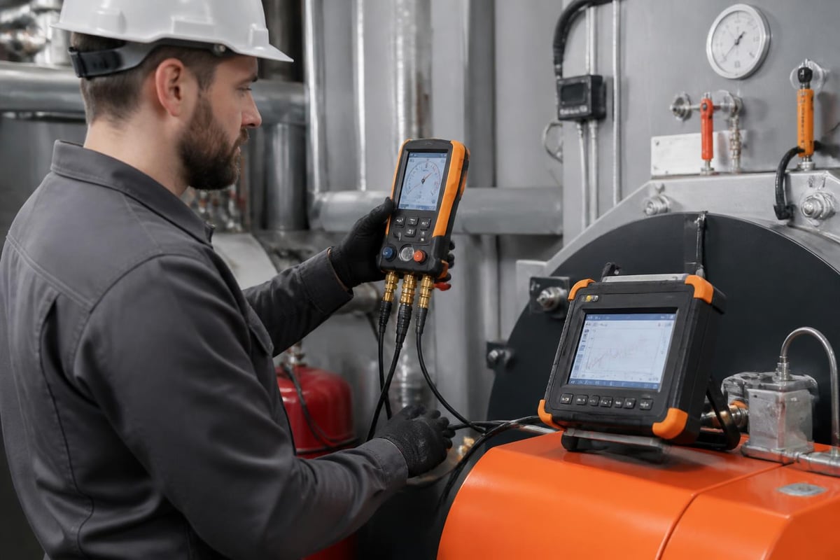 Smart boiler diagnostics