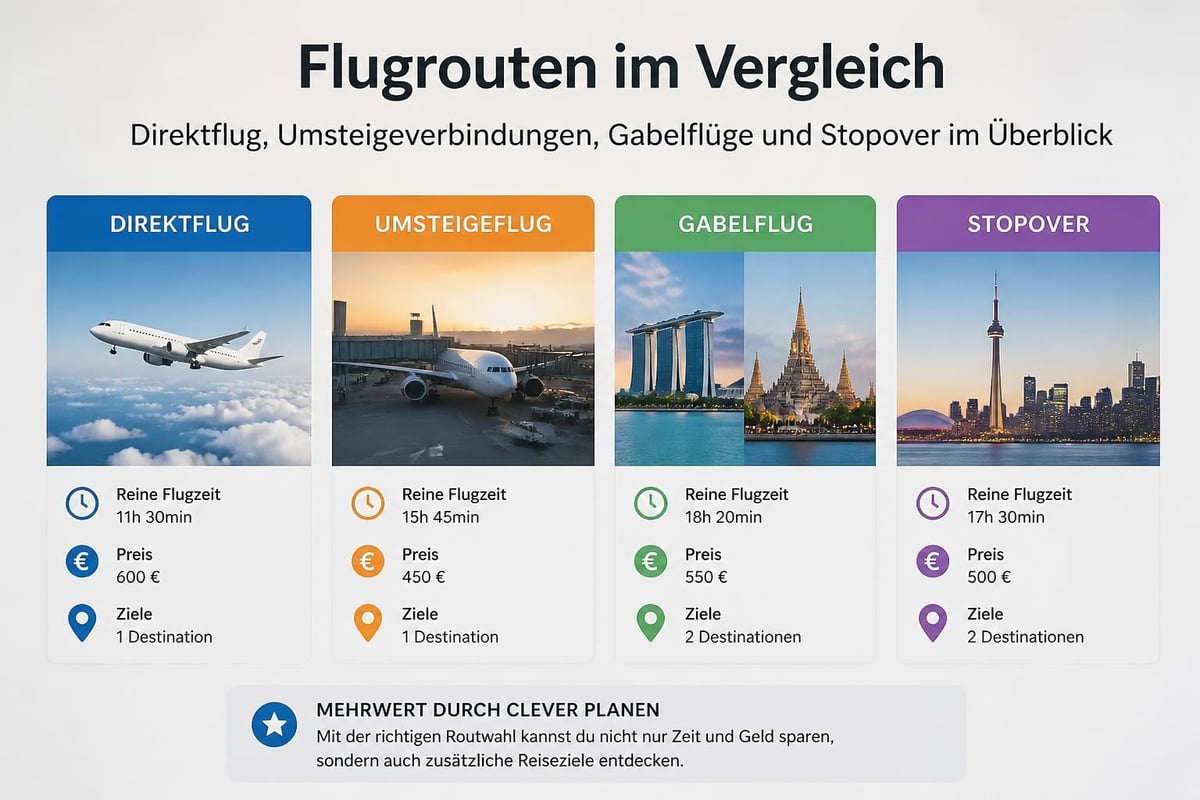 Smart flight routing strategies