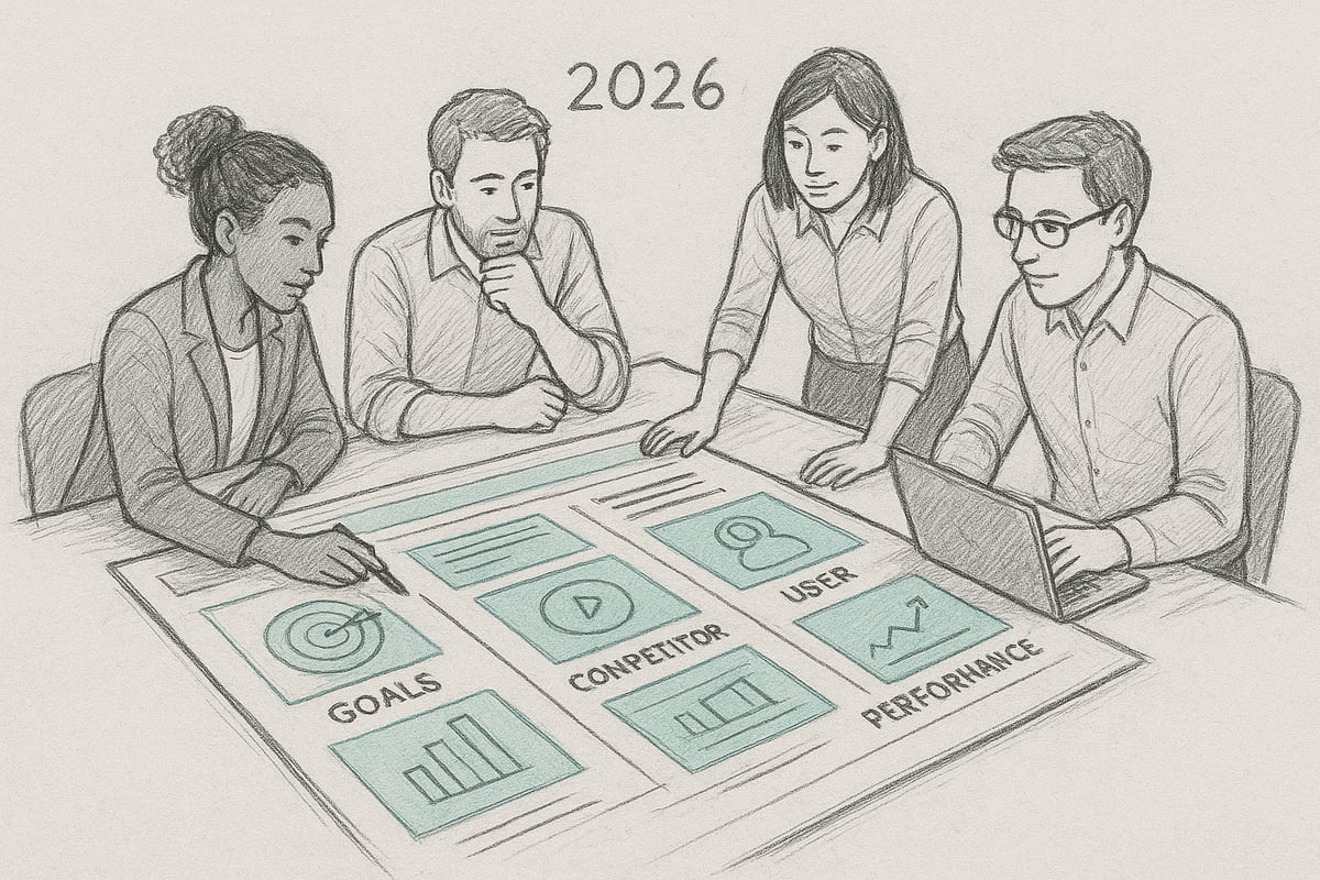 Step 1: Strategic Planning & Goal Setting