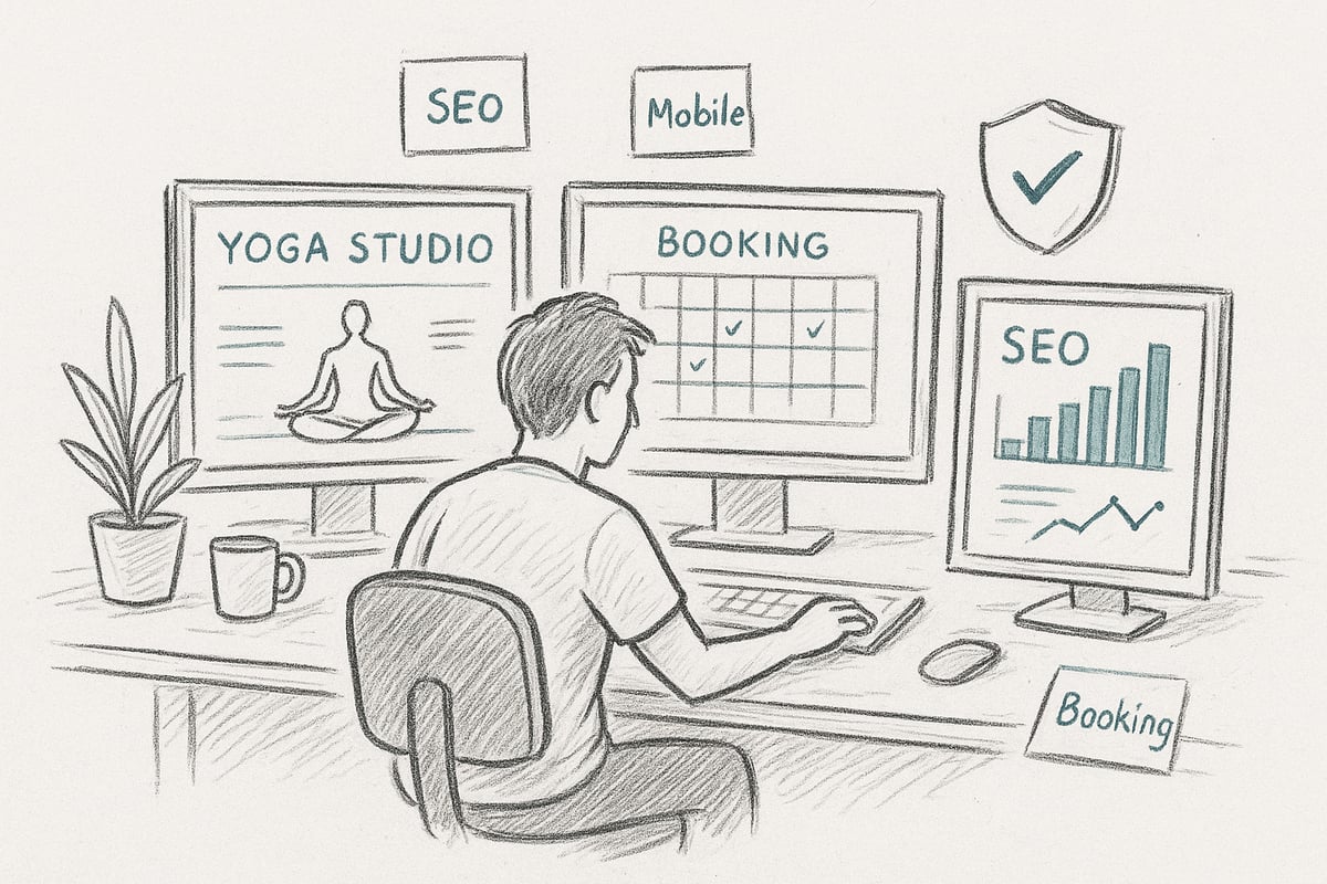 Step 3: Building & Developing Your Website