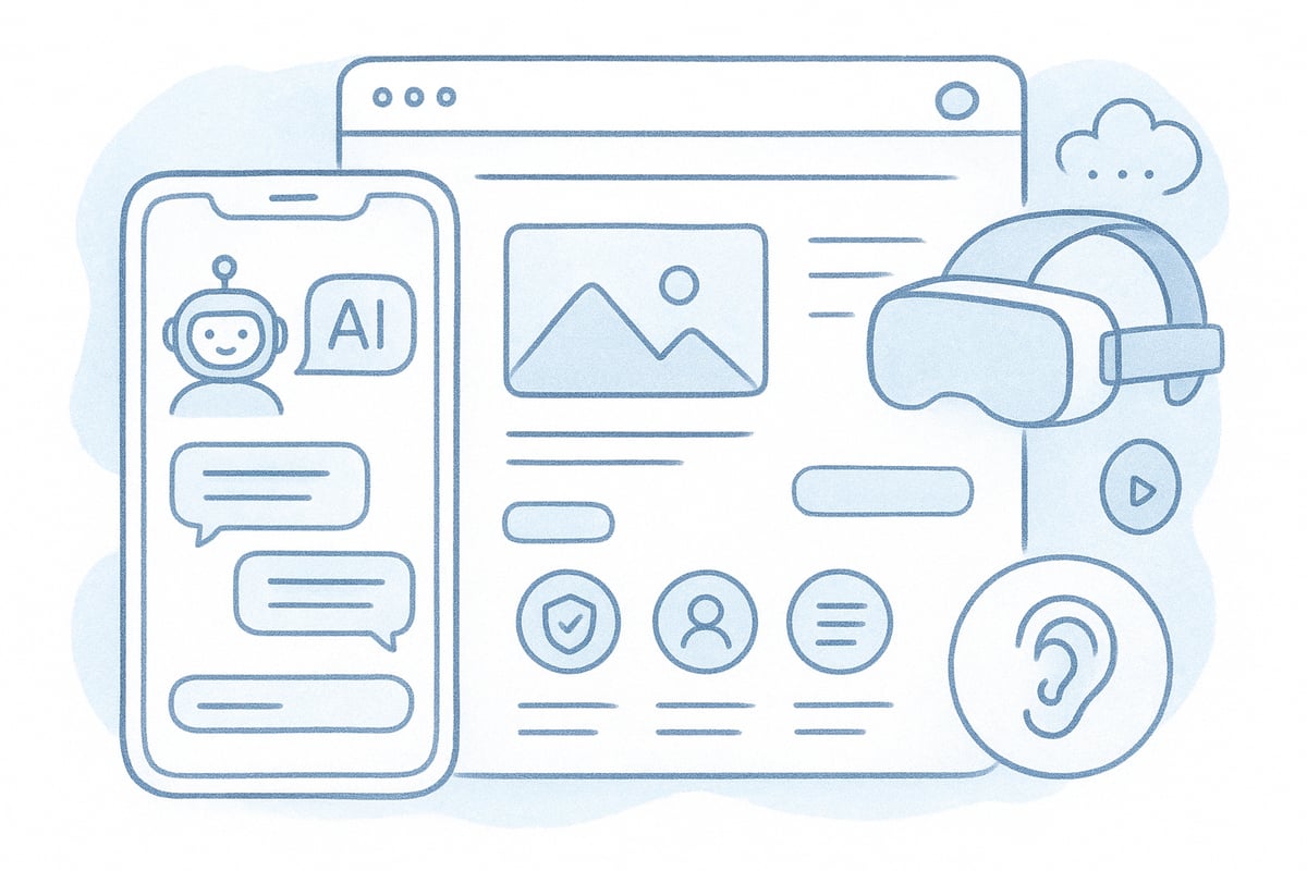 Step 2: Modern Website Design & User Experience