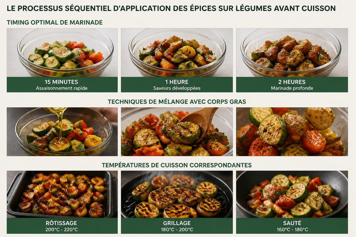 Chronologie application épices