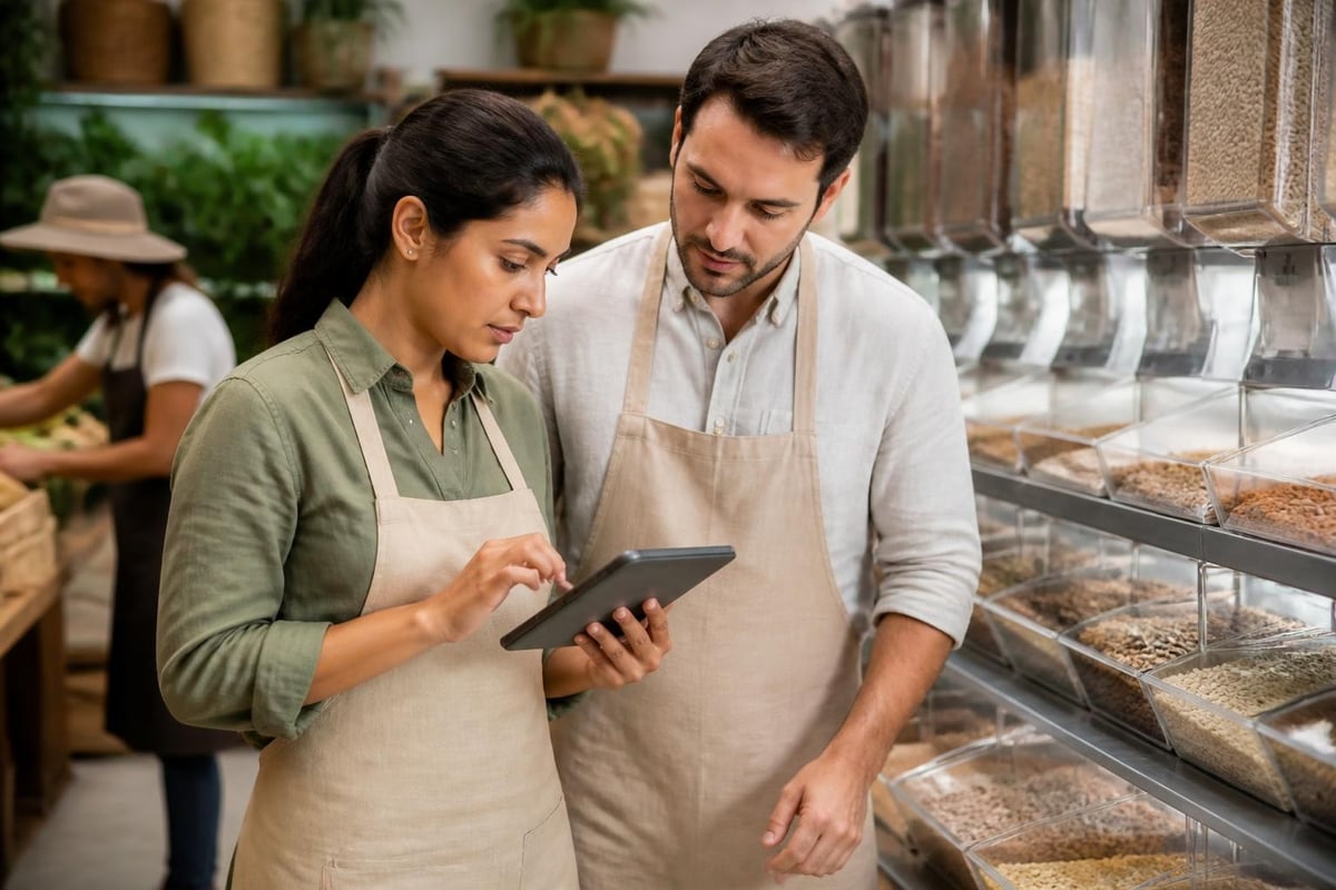 Organic certification and supply chain tracking