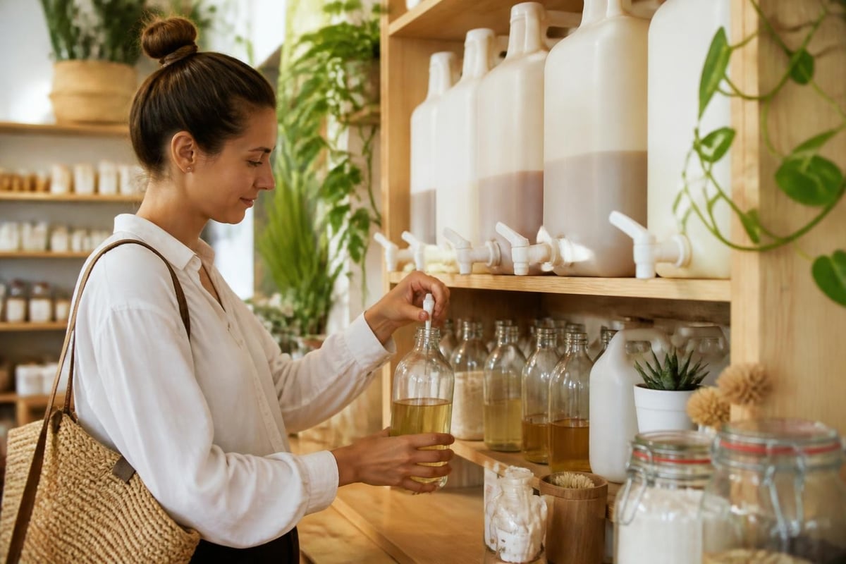 Zero waste household products
