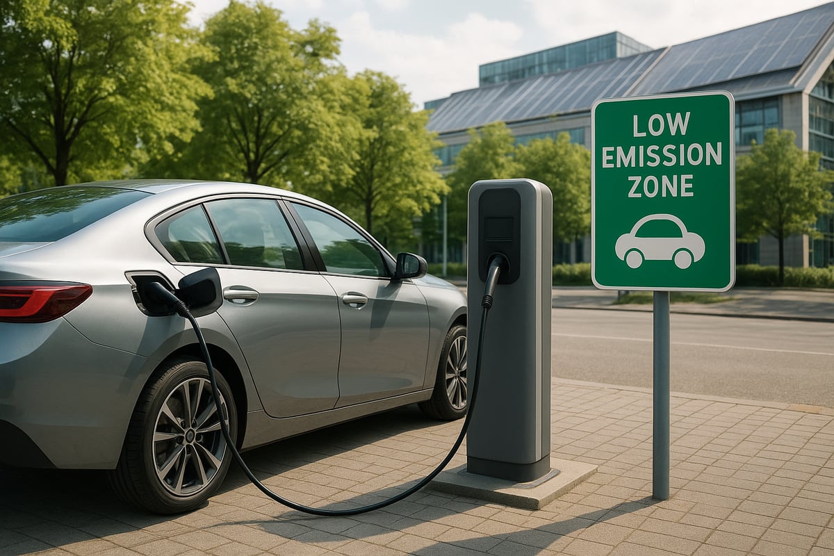 Sustentabilidade e Responsabilidade Ambiental no Setor Automotivo