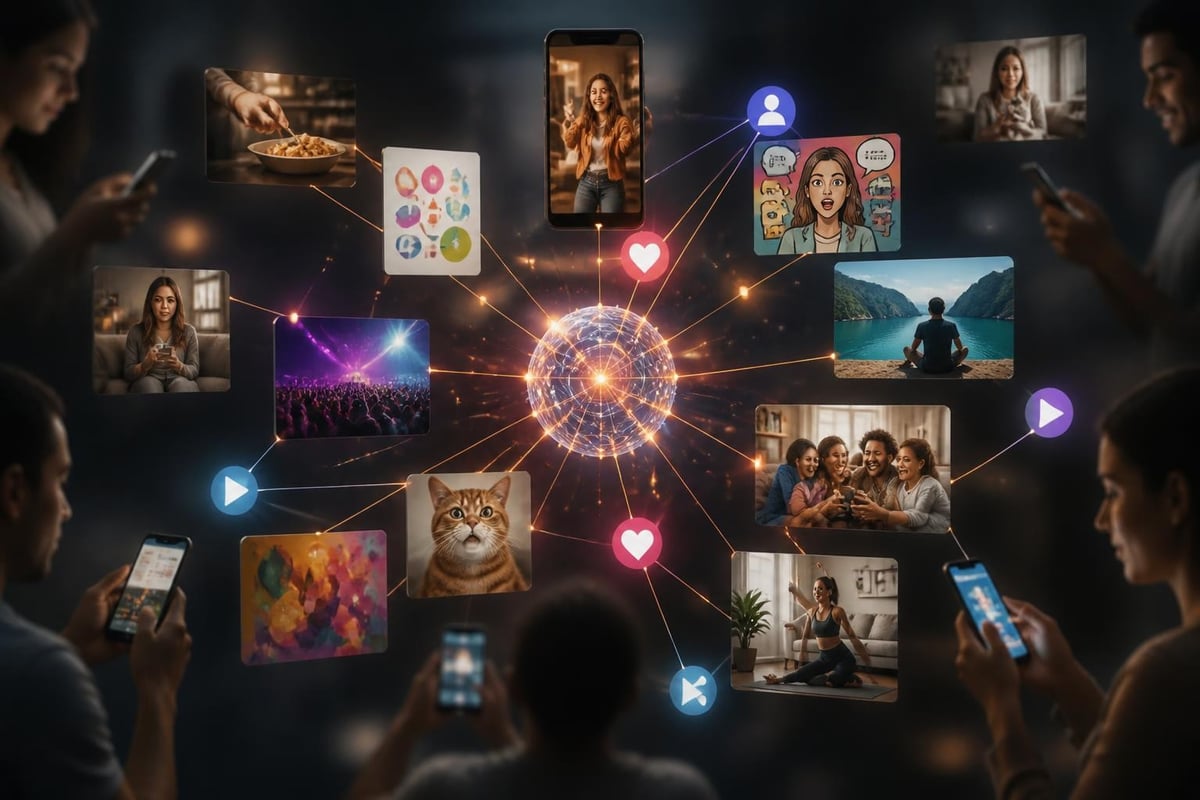 Virale Content-Formate