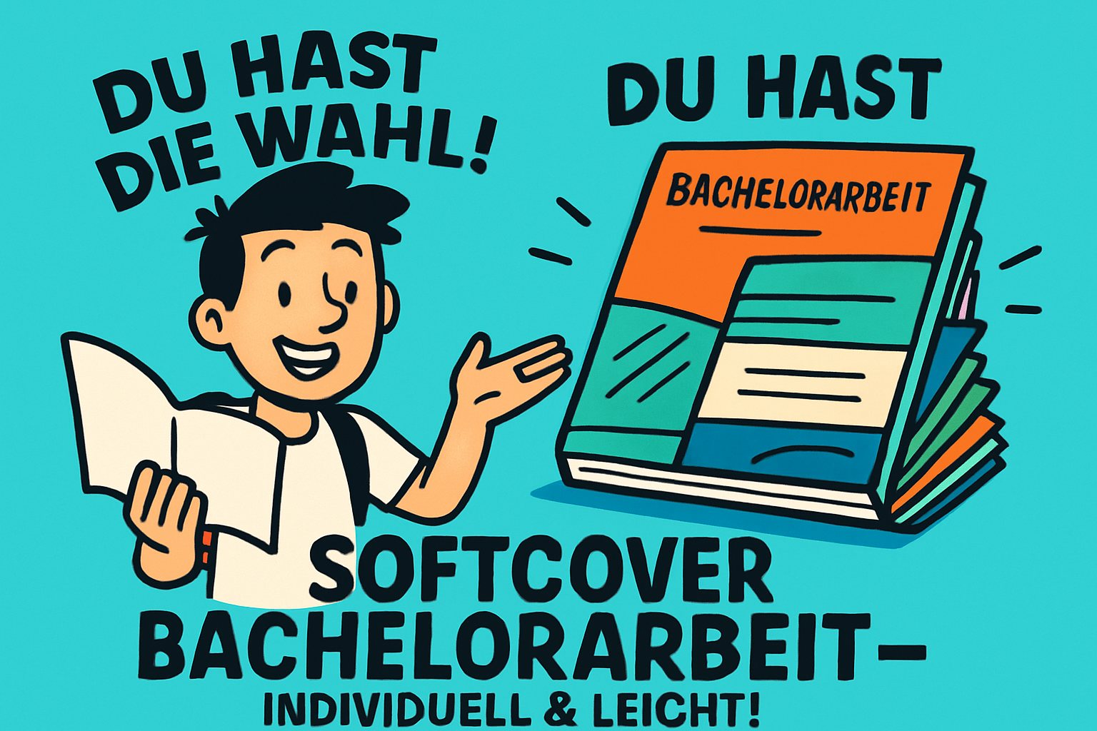 Was ist eine Softcover-Bindung?