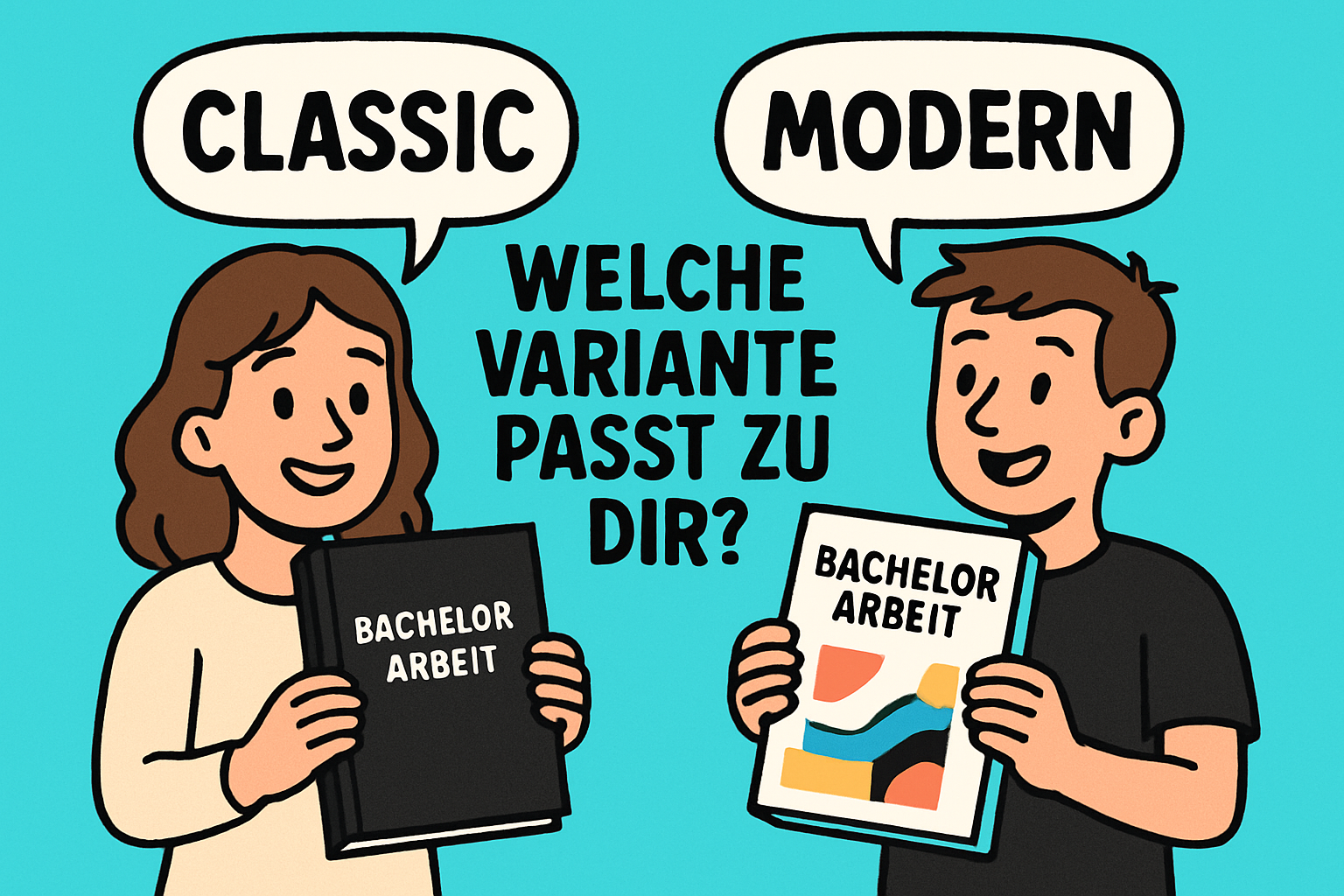 Softcover-Varianten im Vergleich: Classic vs. Modern