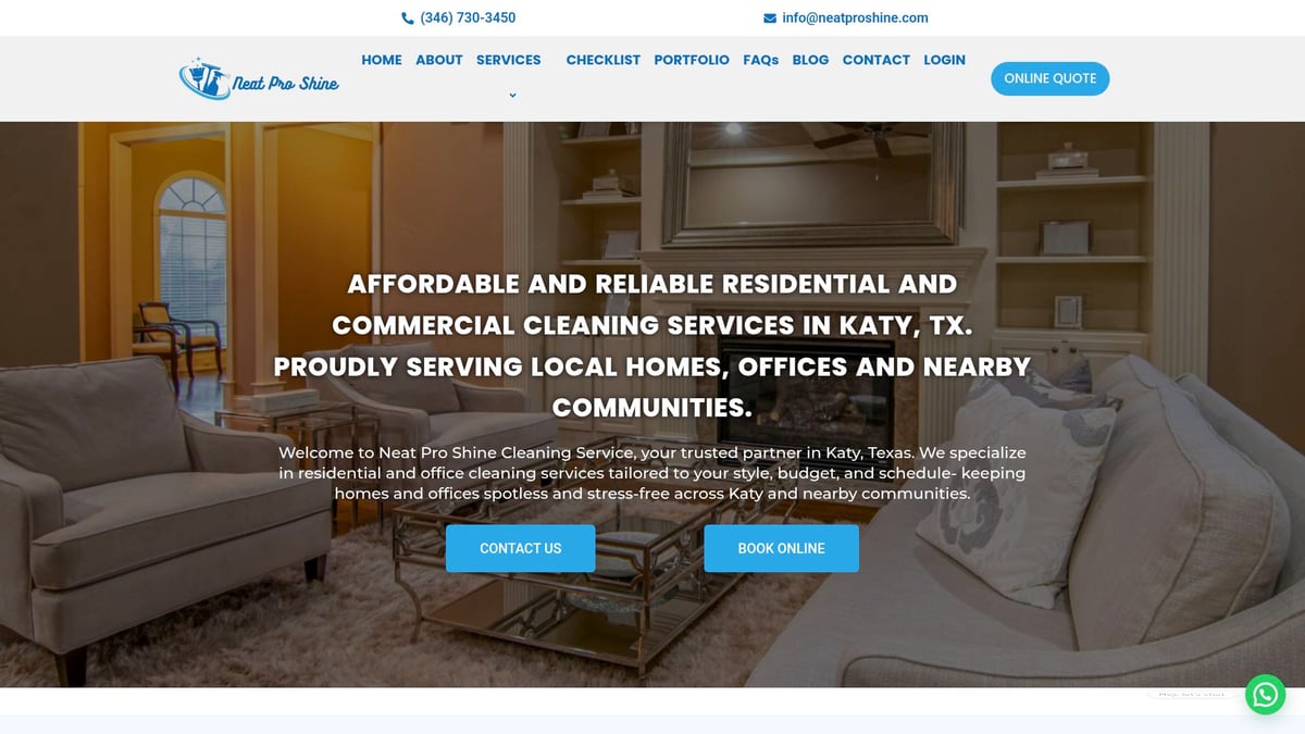 7 Best Housekeeping Services Near Me for 2025 - Neat Pro Shine Cleaning Services