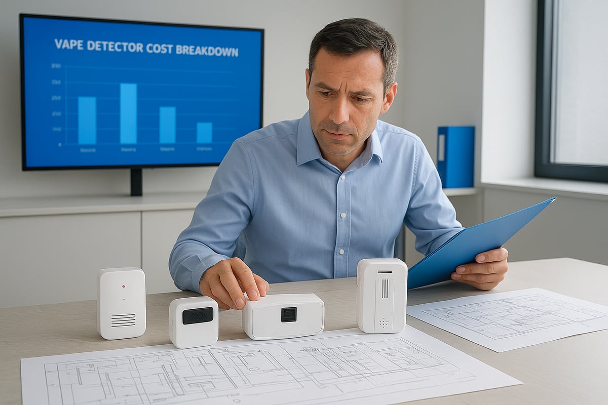 Factors Influencing Vape Detector Quotes