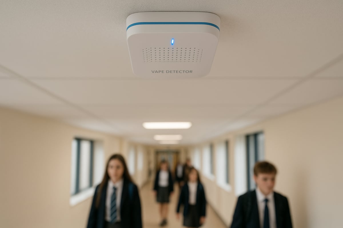 Understanding Vape Detector Technology