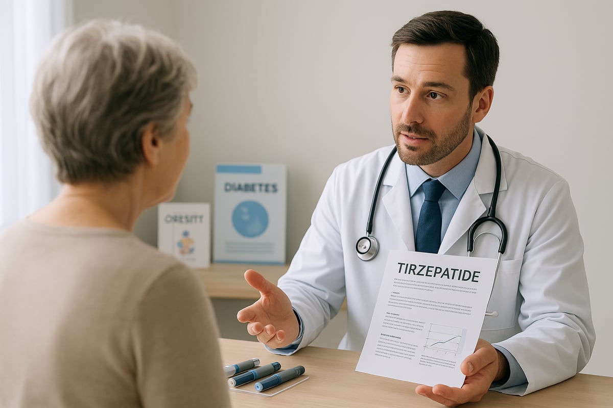 Medische Toepassingen van Tirzepatide