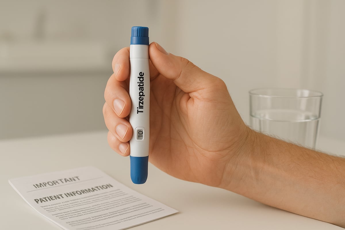 Bijwerkingen en Risico’s van Tirzepatide