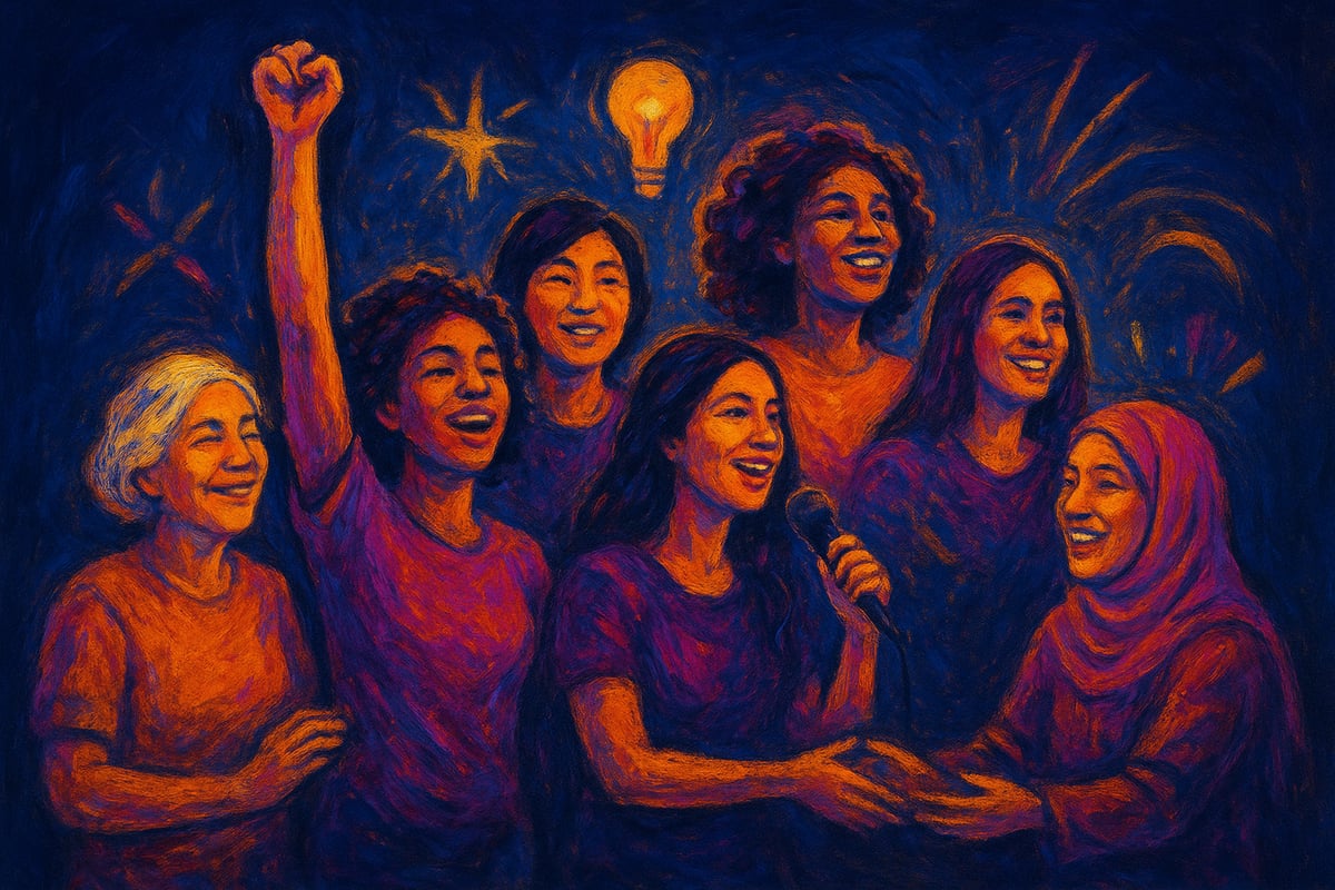 The Essential Guide to Women Glow: Radiate Confidence in 2025 4 Leadership, Advocacy, and Community: Glowing Beyond Yourself