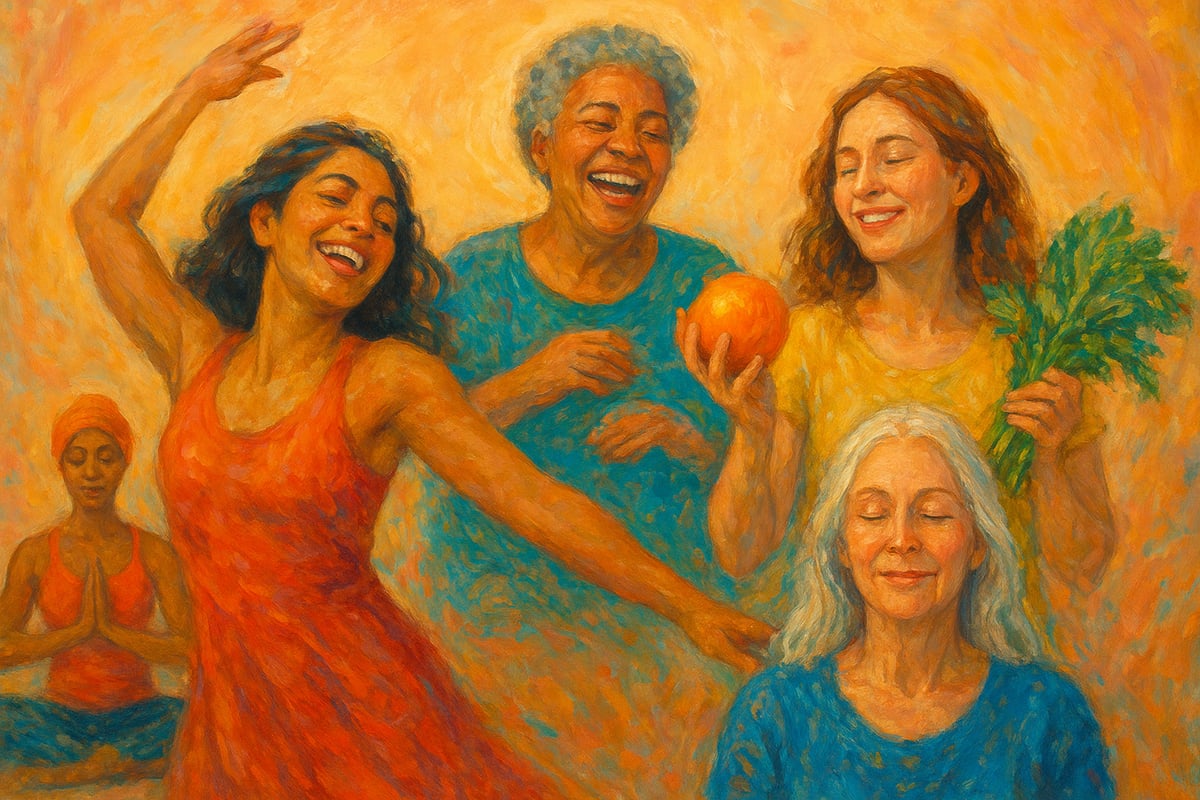 The Essential Guide to Women Glow: Radiate Confidence in 2025 3 Holistic Wellness: The Key to Inner and Outer Glow